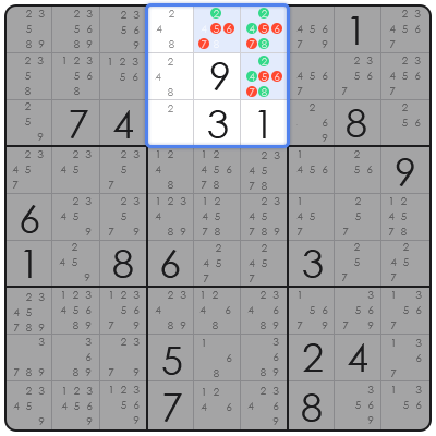 making a sudoku puzzle