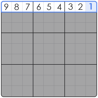 genuinely approachable sudoku
